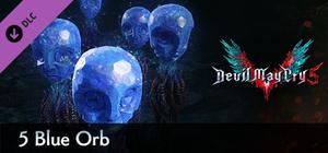 Devil May Cry 5 - 5 Blue Orbs banner