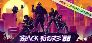 Black Future '88 banner