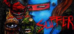 SUFFER banner