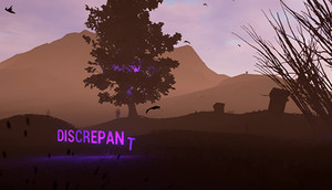 Discrepant banner