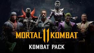 Mortal Kombat 11 Kombat Pack banner