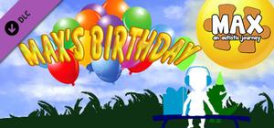Max, an Autistic Journey - Max's Birthday banner