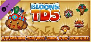 Bloons TD 5 - Tribal Boomerang Thrower Skin banner