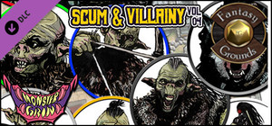Fantasy Grounds - Scum and Villainy, Volume 4 (Token Pack) banner