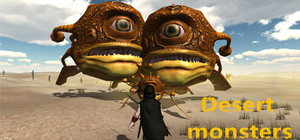 Desert monsters banner