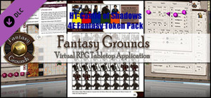 Fantasy Grounds - H1-Castle of Shadows 4E Fantasy (Token Pack) banner