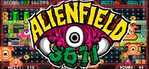 ALIEN FIELD banner