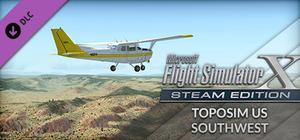 FSX Steam Edition: Toposim US Southwest Add-On banner