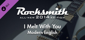 Rocksmith® 2014 Edition - Remastered - Modern English - “I Melt With You” banner
