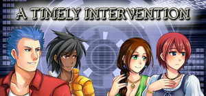 A Timely Intervention banner