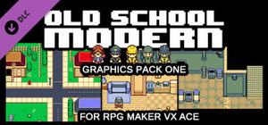 RPG Maker VX Ace - Old School Modern Graphics Pack banner