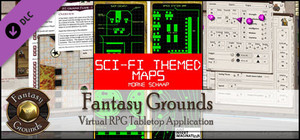 Fantasy Grounds - Sci-fi Themed Maps banner