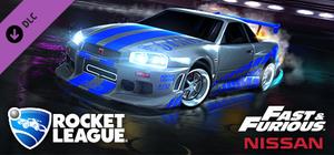 Rocket League® - Fast & Furious™ '99 Nissan Skyline GT-R R34 banner
