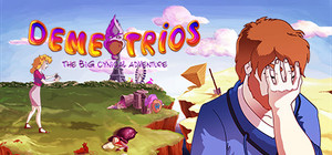Demetrios - The BIG Cynical Adventure banner