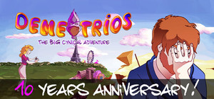 Demetrios - The BIG Cynical Adventure banner