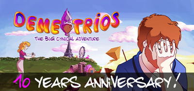Demetrios - The BIG Cynical Adventure