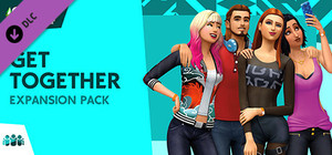 The Sims™ 4 Get Together banner