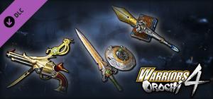 WARRIORS OROCHI 4/無双OROCHI３ - Legendary Weapons Samurai Warriors Pack 5 banner