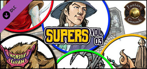 Fantasy Grounds - Supers, Volume 3 (Token Pack) banner