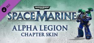 Warhammer 40,000: Space Marine - Alpha Legion Champion Armour Set banner