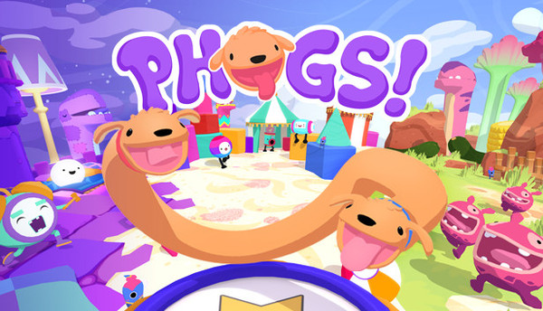 PHOGS! co-op key art