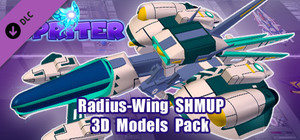 Radius-Wing SHMUP 3d Models banner