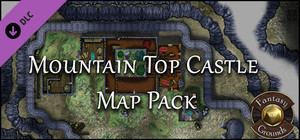 Fantasy Grounds - Mountain Top Castle Map Pack by Joshua Watmough (Map Pack) banner
