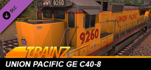 TANE DLC: Union Pacific GE C40-8 banner