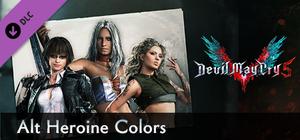 Devil May Cry 5 - Alt Heroine Colors banner