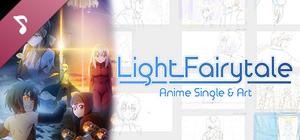 Light Fairytale Theme-song Anime Single & Art banner