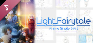 Light Fairytale Theme-song Anime Single & Art banner