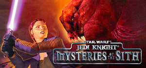 Star Wars Jedi Knight: Mysteries of the Sith banner