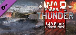 War Thunder - Black Prince Pack banner