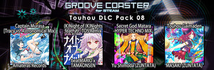 Groove Coaster - Touhou DLC Pack 08 banner