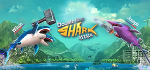 Double Head Shark Attack banner