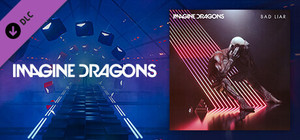 Beat Saber - Imagine Dragons - "Bad Liar" banner