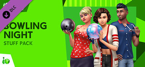 The Sims™ 4 Bowling Night Stuff banner