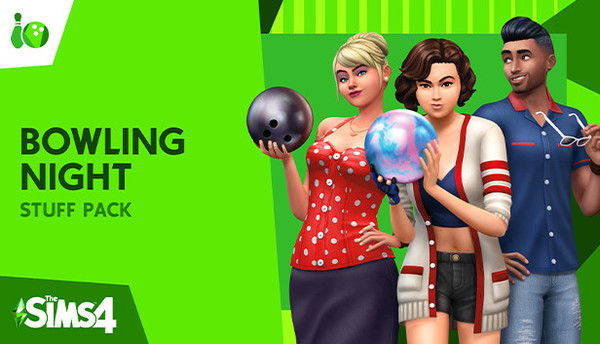 The Sims™ 4 Bowling Night Stuff