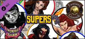 Fantasy Grounds - Supers, Volume 4 (Token Pack) banner