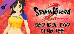 SENRAN KAGURA Burst Re:Newal - GEO Idol Fan Club Tee banner