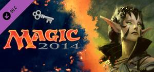 Magic 2014 "Sylvan Might" Deck Key banner
