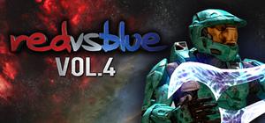 Red vs. Blue: The Blood Gulch Chronicles (Volume 4) banner