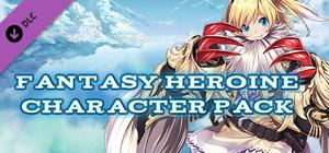 RPG Maker MV - Fantasy Heroine Character Pack banner