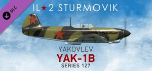 IL-2 Sturmovik: Yak-1b Series 127 Collector Plane banner