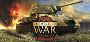 Theatre of War 2: Kursk 1943 banner
