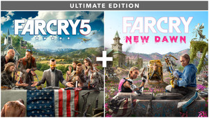 Far Cry 5 Gold Edition + Far Cry New Dawn Deluxe Edition Bundle banner