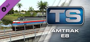 Train Simulator: Amtrak E8 Loco Add-On banner