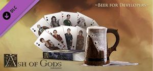 Ash of Gods - Beer for Developers banner