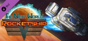 The Next World: Rocketship banner