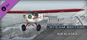 FSX: Steam Edition - Air Alaska Add-On banner